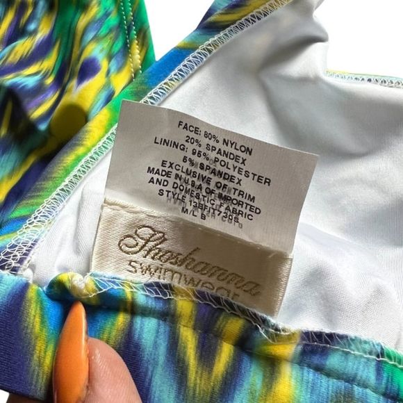 Shoshanna‎ Swimwear Bikini Top nwt - Picture 6 of 6